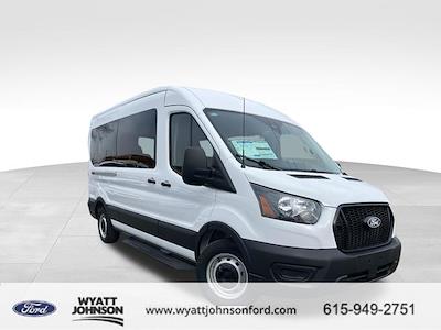 2026 Ford Transit 350 Medium Roof RWD Passenger Van for sale #TKA54513 - photo 1