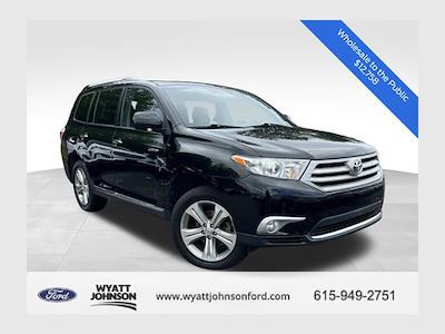 2012 Toyota Highlander FWD SUV for sale #WCS074016 - photo 1