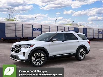 New 2027 Ford Explorer Platinum for sale #1A40014 - photo 2
