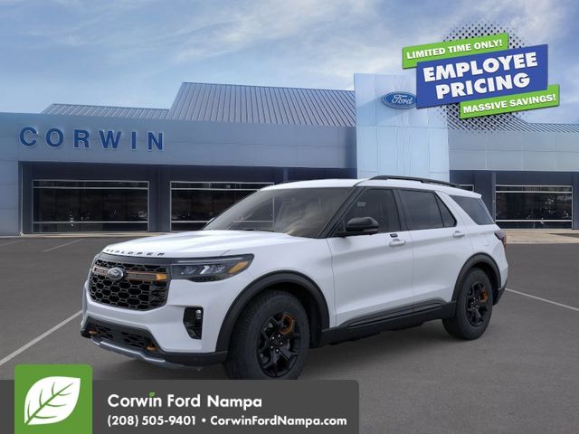 New 2026 Ford Explorer - photo 2