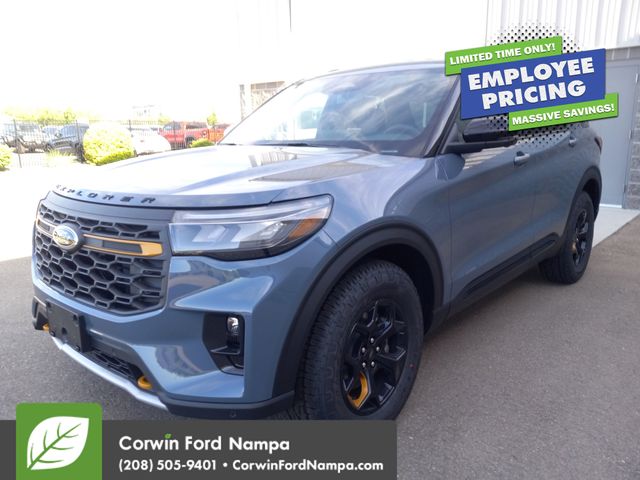 New 2026 Ford Explorer - photo 18