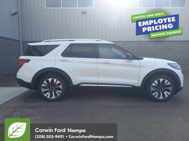 New 2026 Ford Explorer - photo 2