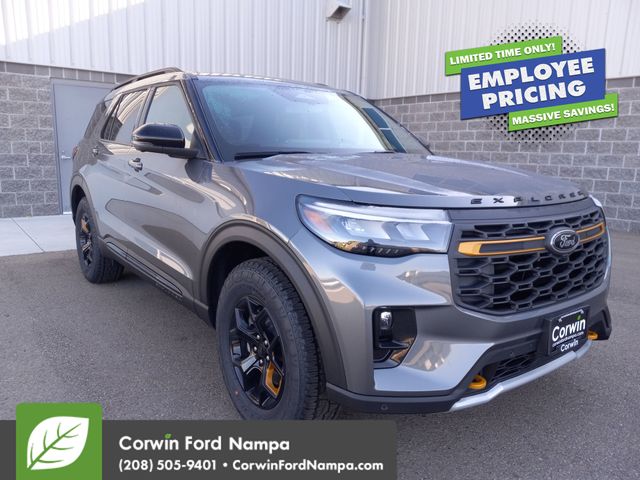 New 2026 Ford Explorer - photo 1