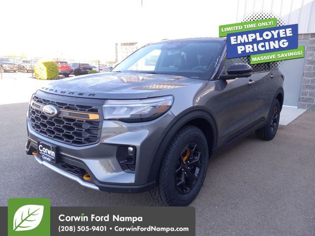 New 2026 Ford Explorer - photo 9