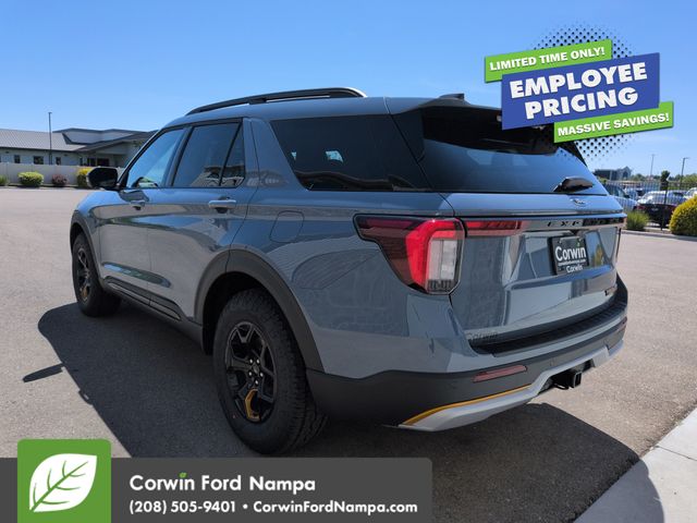 New 2026 Ford Explorer - photo 8