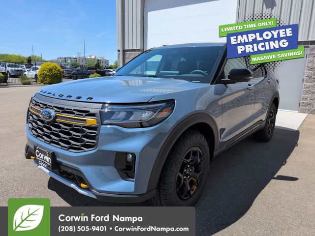 New 2026 Ford Explorer - photo 10