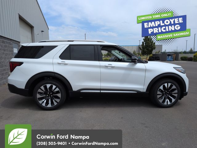 New 2026 Ford Explorer - photo 5