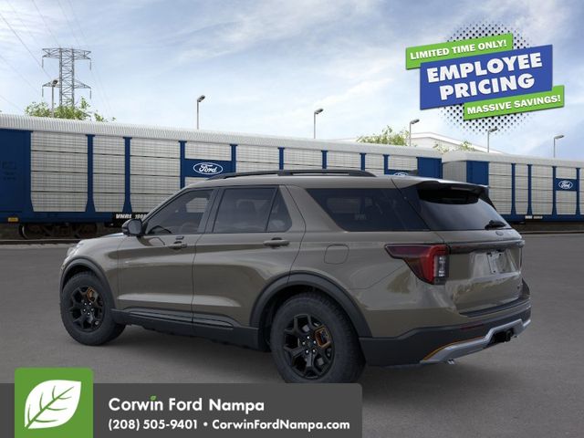New 2026 Ford Explorer - photo 8