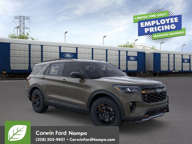 New 2026 Ford Explorer - photo 1