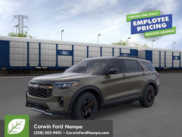 New 2026 Ford Explorer - photo 5