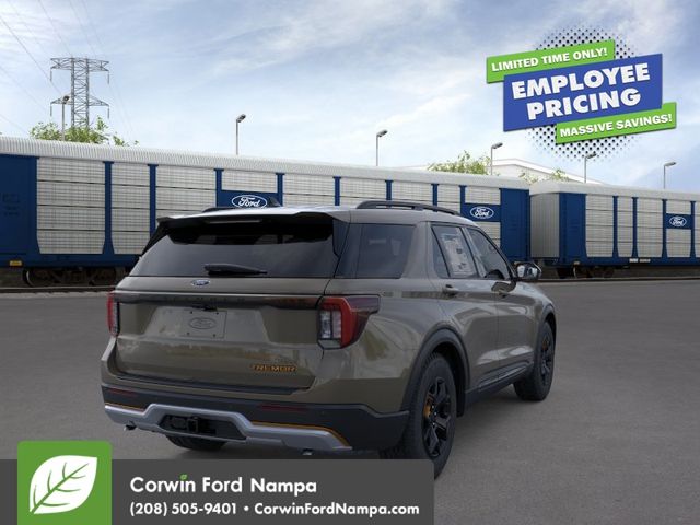 New 2026 Ford Explorer - photo 2