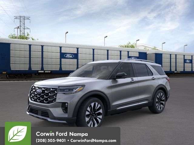 New 2026 Ford Explorer - photo 2
