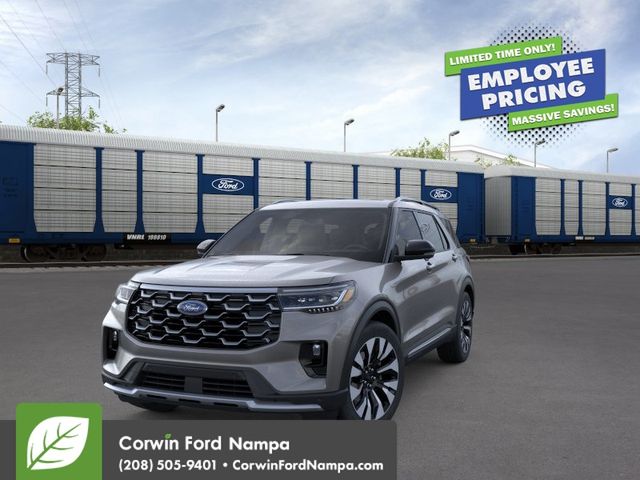 New 2026 Ford Explorer - photo 3