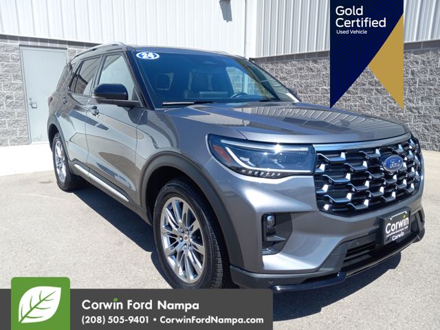 Used 2025 Ford Explorer - photo 1