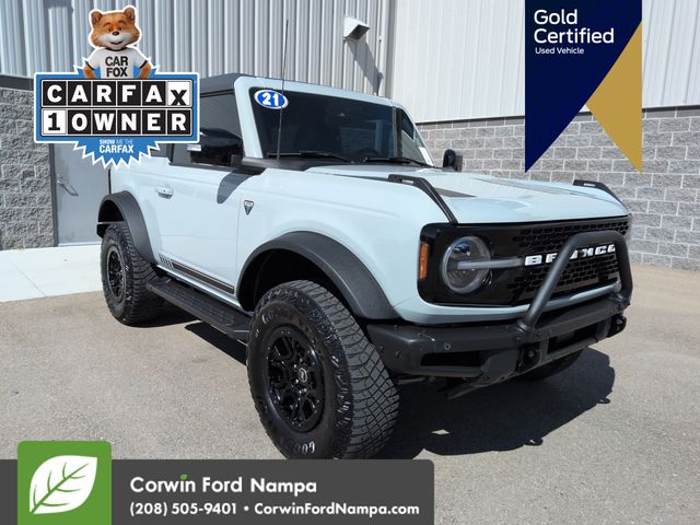 Used 2021 Ford Bronco - photo 1