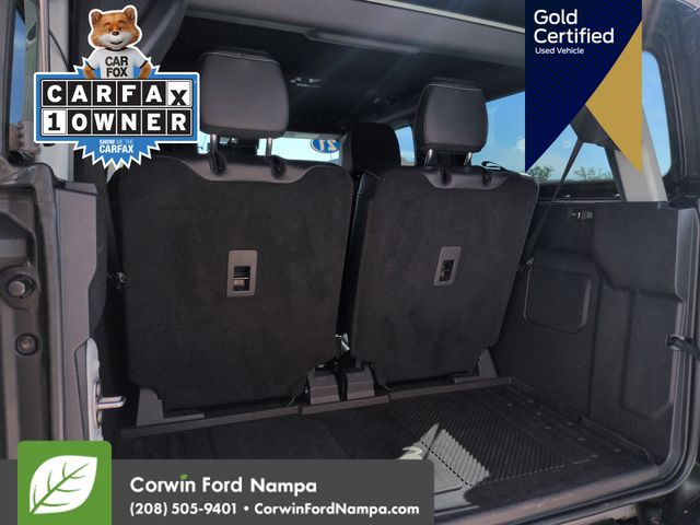 Used 2021 Ford Bronco - photo 18