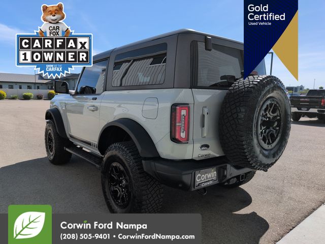 Used 2021 Ford Bronco - photo 9