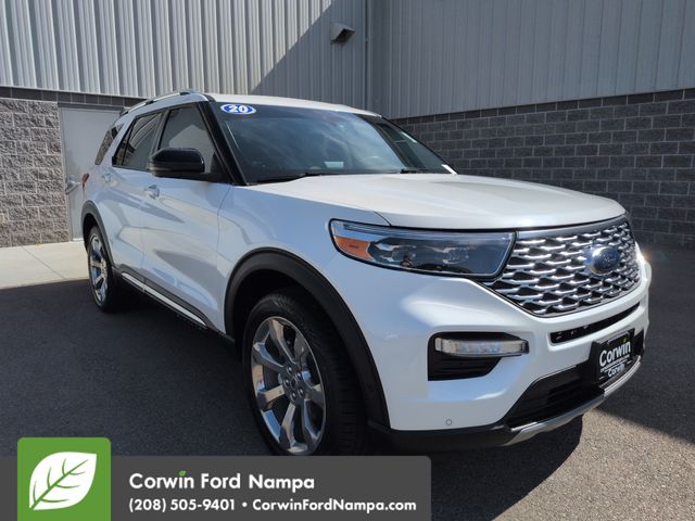 Used 2020 Ford Explorer - photo 1