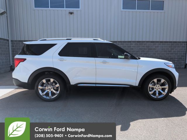 Used 2020 Ford Explorer - photo 2