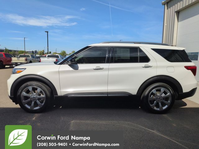 Used 2020 Ford Explorer - photo 8