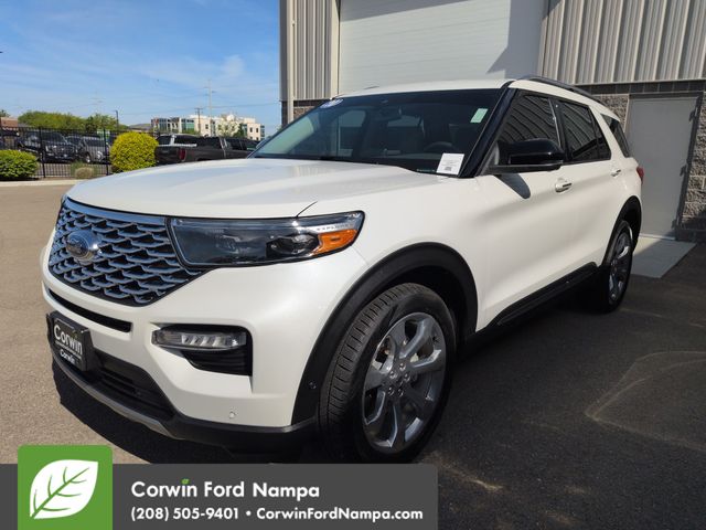Used 2020 Ford Explorer - photo 9