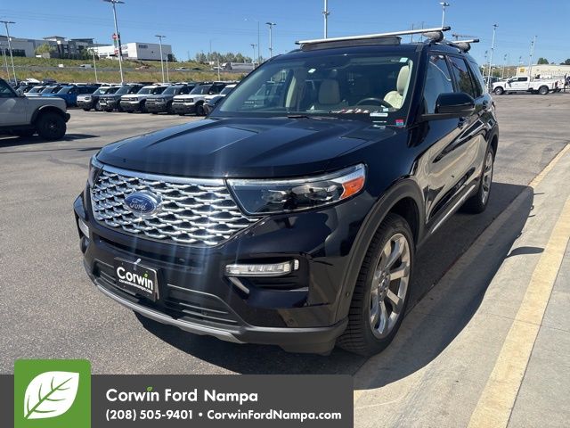 Used 2020 Ford Explorer - photo 1