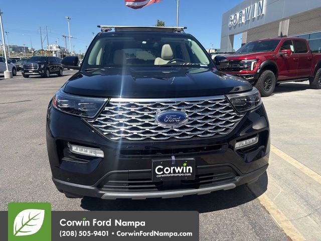 Used 2020 Ford Explorer - photo 8