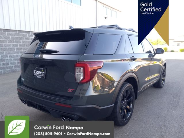Used 2022 Ford Explorer - photo 2