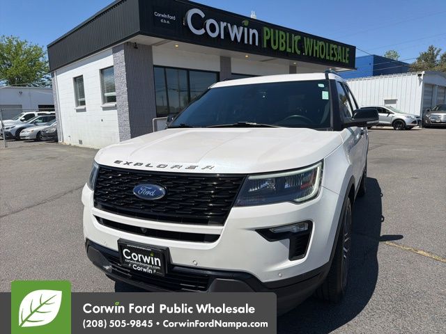 Used 2019 Ford Explorer - photo 1