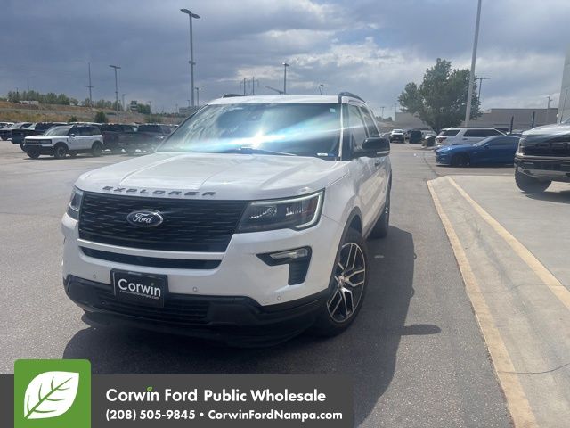 Used 2019 Ford Explorer - photo 8