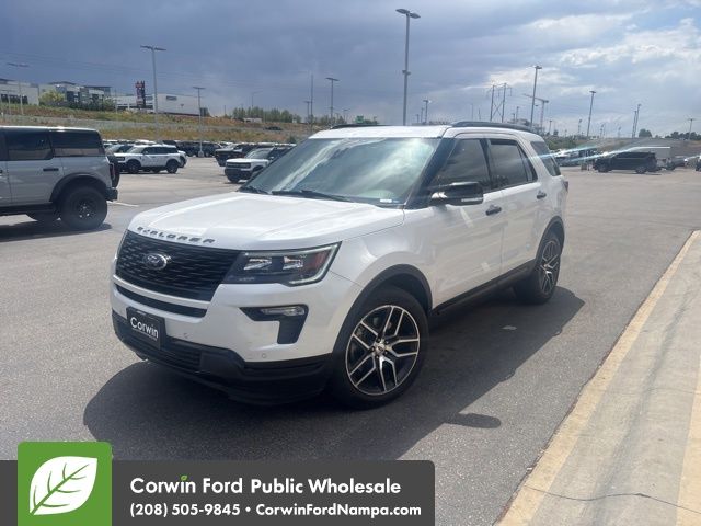 Used 2019 Ford Explorer - photo 9