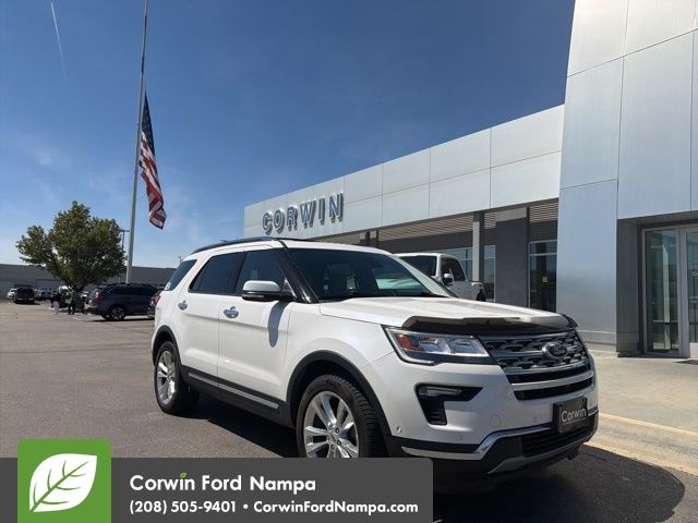 Used 2018 Ford Explorer - photo 1