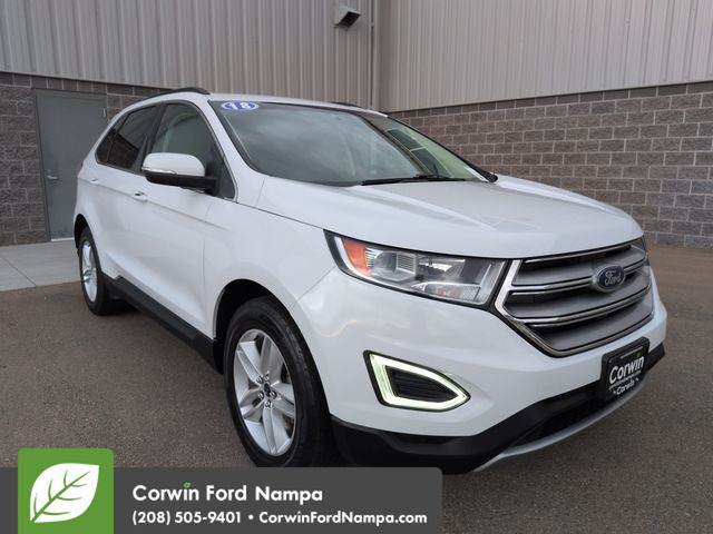 Used 2018 Ford Edge - photo 1