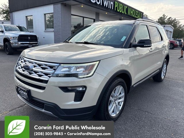 Used 2018 Ford Explorer - photo 1