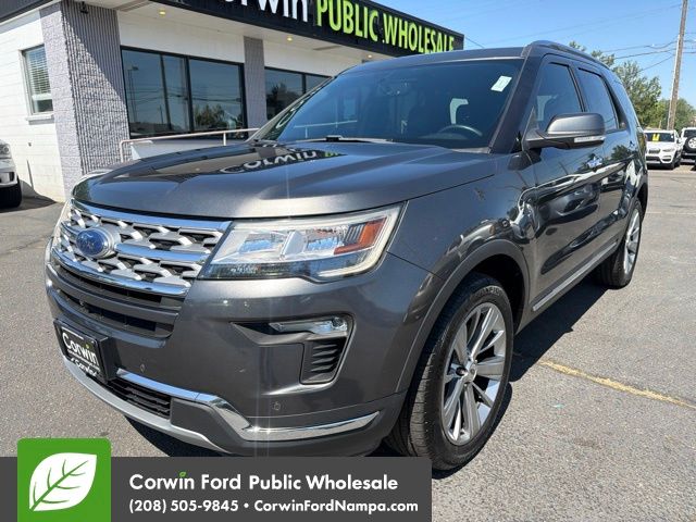 Used 2018 Ford Explorer - photo 1