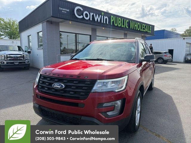 Used 2017 Ford Explorer - photo 1