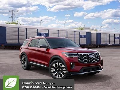 New 2027 Ford Explorer Platinum for sale #3A45410 - photo 1
