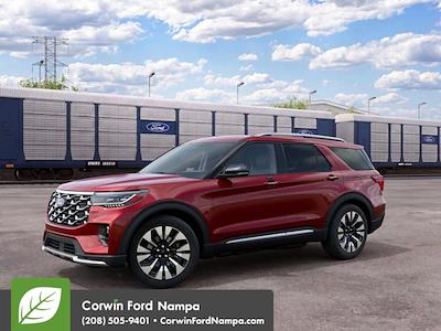 New 2027 Ford Explorer Platinum for sale #3A45410 - photo 2