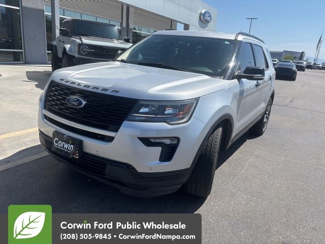 Used 2018 Ford Explorer - photo 1