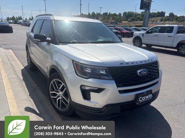 Used 2018 Ford Explorer - photo 7