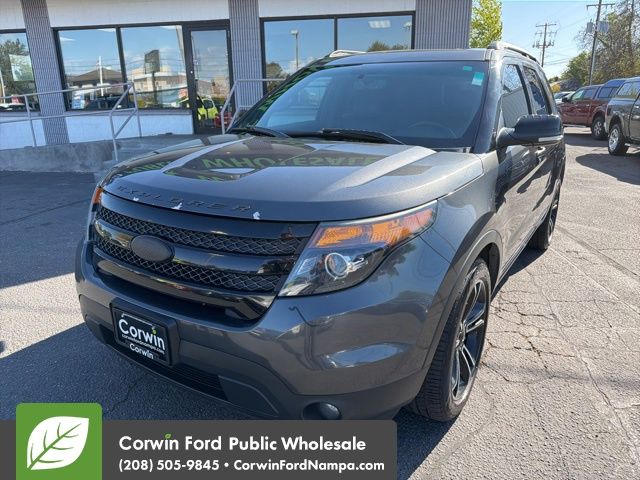 Used 2015 Ford Explorer - photo 1
