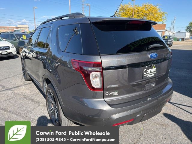 Used 2015 Ford Explorer - photo 9