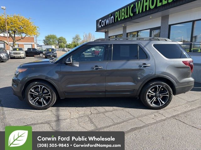 Used 2015 Ford Explorer - photo 10