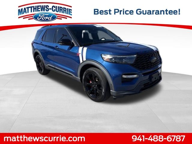 Used 2020 Ford Explorer - photo 1