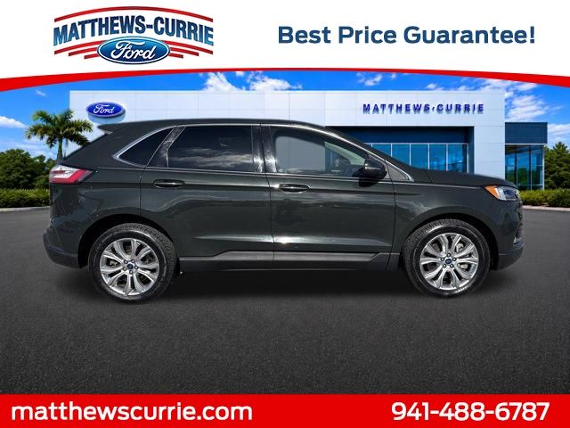 Used 2022 Ford Edge - photo 1
