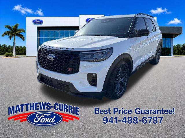 Used 2025 Ford Explorer - photo 9