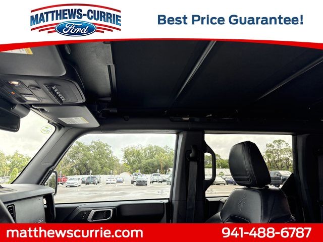Used 2025 Ford Bronco - photo 11