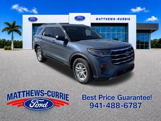 New 2026 Ford Explorer - photo 1