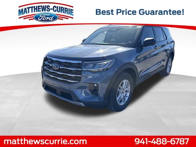 New 2026 Ford Explorer - photo 8