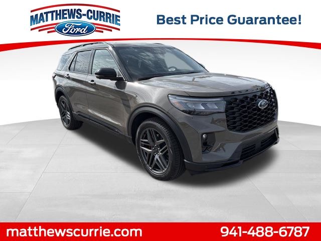 New 2026 Ford Explorer - photo 1